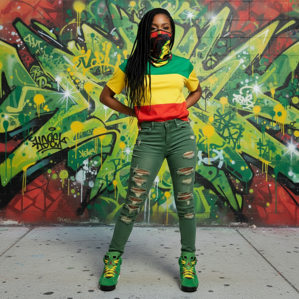 *All Season Face Coverings* ~BOB MARLEY~