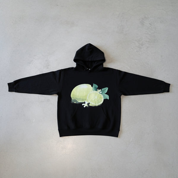 *DESIGN BY HUMANS* (BLACK) ZIP UP HOODIES (DISTRESSED LOGO STYLE)