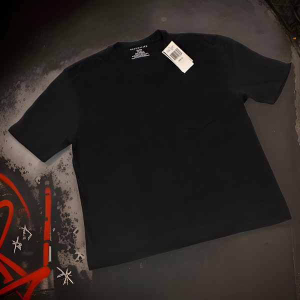 *NATURAL LIFE* (BLACK) SHORT SLEEVE T-SHIRTS