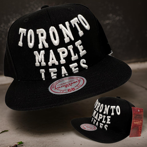 *Toronto Maple Leafs* snapback hat by Mitchell & Ness