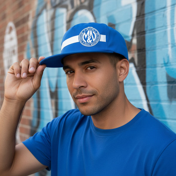 *Mitchell & Ness* soft shell snapback hat (Fits 7-1/8”)