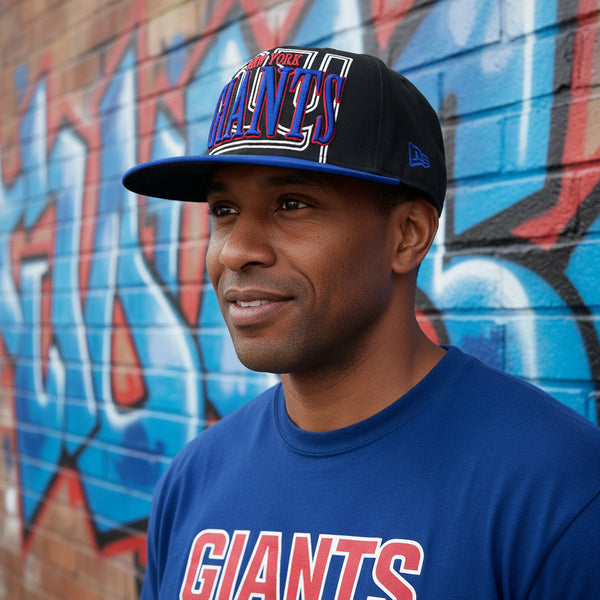 *New York Giants* snapback hats by New Era