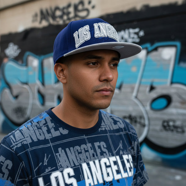 *Los Angeles* fitted hat by (7-1/8”)