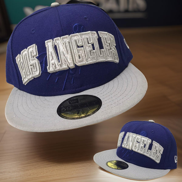 *Los Angeles* fitted hat by (7-1/8”)