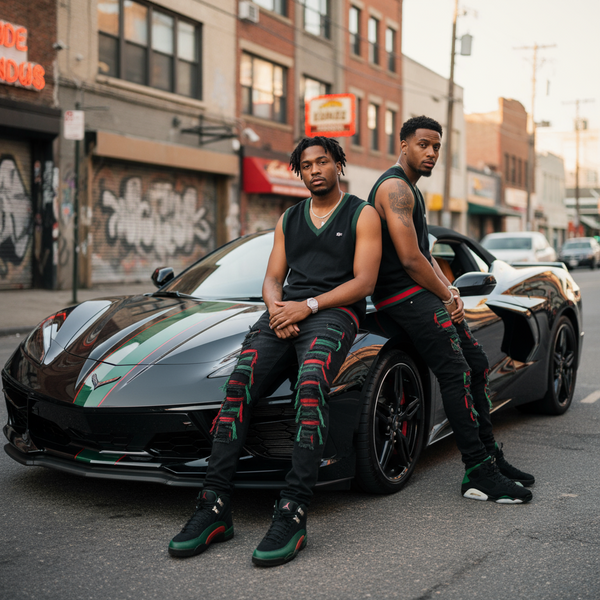 *BILLIONAIRE MAFIA* ~SCHOOL BOY~ KNIT CARDIGAN FOR MEN