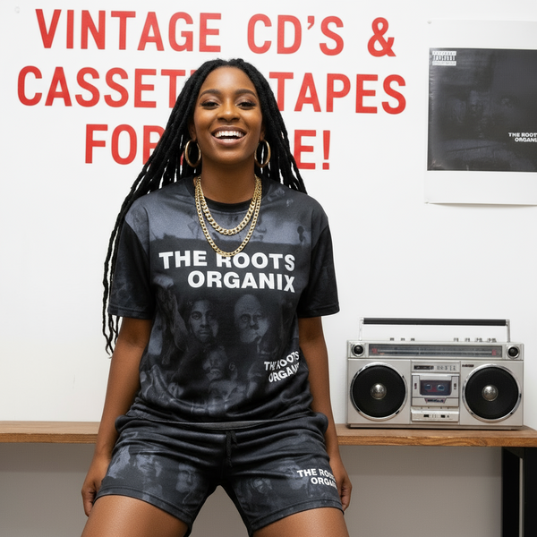 •THE ROOTS - ORGANIX• ~1993 OG PRESSING~ (CD & CASSETTE TAPE)