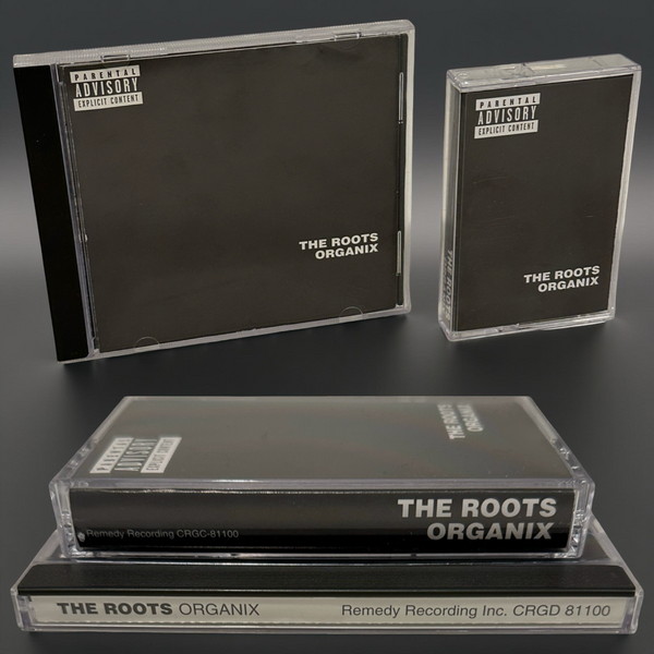 •THE ROOTS - ORGANIX• ~1993 OG PRESSING~ (CD & CASSETTE TAPE)
