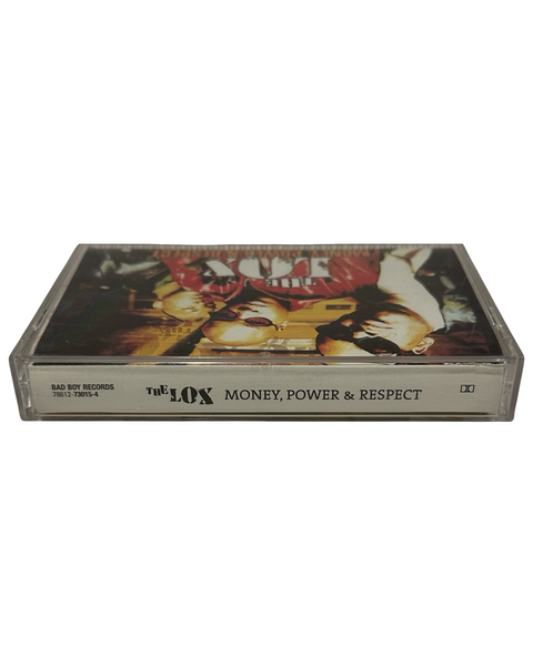 •THE LOX - MONEY, POWER & RESPECT• ~1998 OG PRESSINGS~ (CD & CASSETTE TAPE)