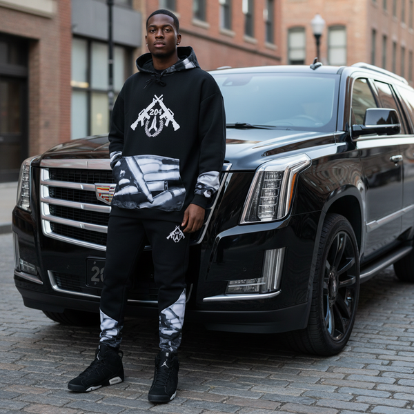 ^204 LA FAMILIA^ ~TEAM AK~ FULL SWEATSUITS (CUT & SEW WITH EMBROIDERED LOGOS)