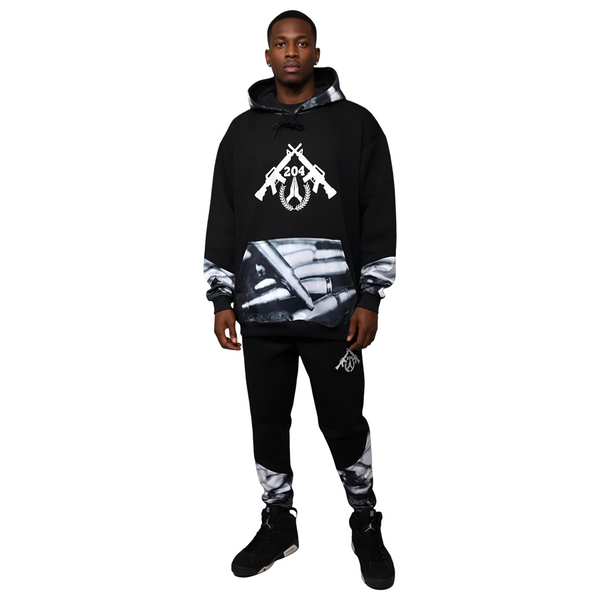 ^204 LA FAMILIA^ ~TEAM AK~ FULL SWEATSUITS (CUT & SEW WITH EMBROIDERED LOGOS)