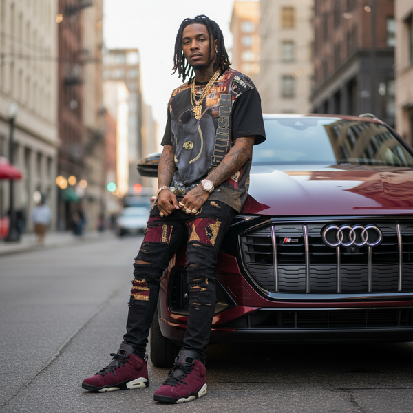 *BULLZEYE THREADS* ~HUSTLING~ •SHORT SLEEVE T-SHIRT•