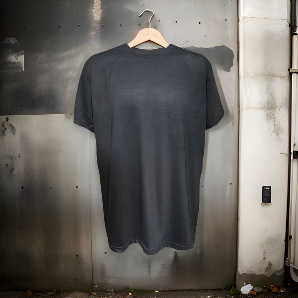 ^COTTON BEST^ ~CHARCOAL GREY~ COTTON SHORT SLEEVE T-SHIRTS