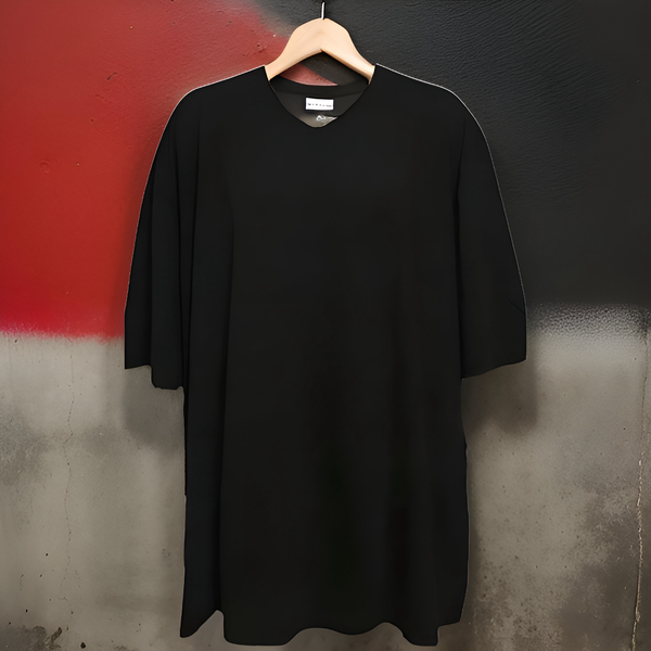 ^CUSTOM MADE^ (BLACK) 7XL-8XL SHORT SLEEVE T-SHIRTS (UNISEX)