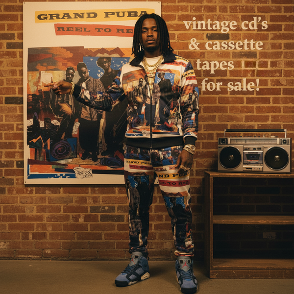 •GRAND PUBA ~ REEL TO REEL• ~1992 OG PRESSING~ (CASSETTE TAPE) (1)