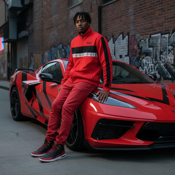 *ECKO UNLIMITED* ZIP UP TRACK  JACKET