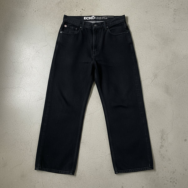 *ECKO UNLTD* ~BOYS STRAIGHT LEG DENIM JEANS~ (BLACK)