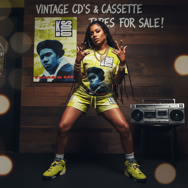 •K-SOLO - TIMES UP• ~1992 OG PRESSINGS~ (CASSETTE TAPE)