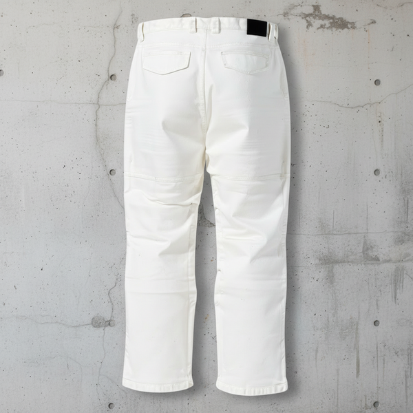 *AKADEMIKS* ~White Denim Jeans~ (34” X 34”)