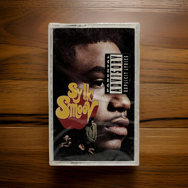 •SILK SMOOV - SILK SMOOV• ~1991 OG PRESSING~ (SEALED) (CASSETTE TAPE)