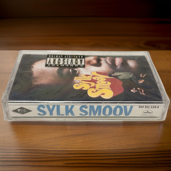 •SILK SMOOV - SILK SMOOV• ~1991 OG PRESSING~ (SEALED) (CASSETTE TAPE)