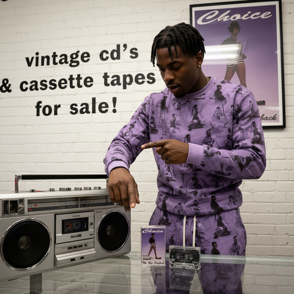 •CHOICE - THE BIG PAYBACK• ~1990 OG PRESSING~ (CASSETTE TAPE)