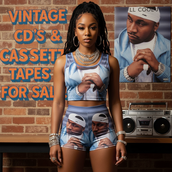 •LL COOL J ~ G.O.A.T.• ~2000 OG PRESSING~ (CASSETTE TAPE) (1)