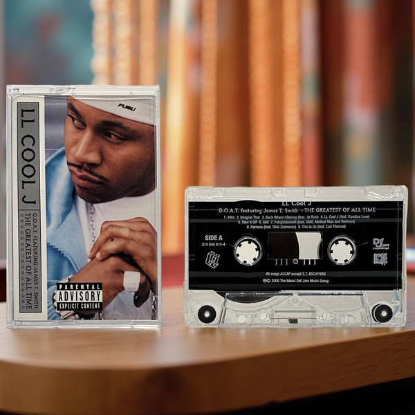 •LL COOL J ~ G.O.A.T.• ~2000 OG PRESSING~ (CASSETTE TAPE) (1)