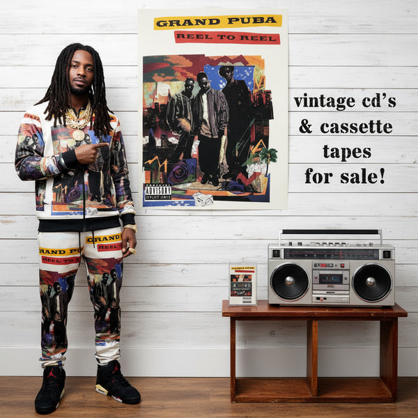 •GRAND PUBA ~ REEL TO REEL• ~1992 OG PRESSING~ (CASSETTE TAPE) (4)