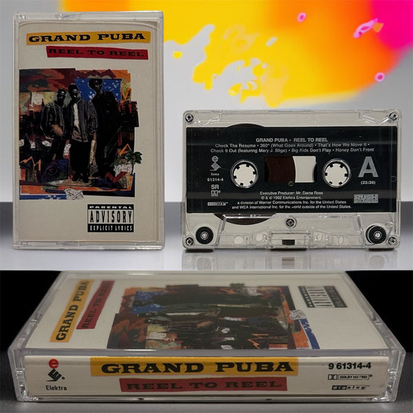 •GRAND PUBA ~ REEL TO REEL• ~1992 OG PRESSING~ (CASSETTE TAPE) (4)