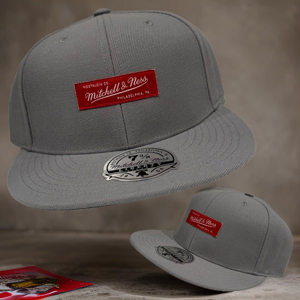 *Mitchell & Ness* liberty fitted hat by Mitchell & Ness (7-3/8”)