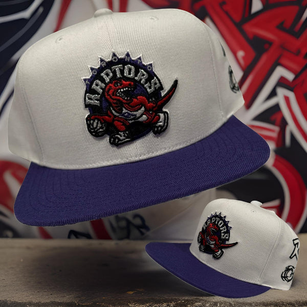 *Toronto Raptors* snapback hat By Mitchell & Ness