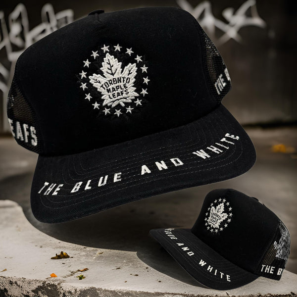 *Toronto Maple Leafs* snapback/trucker hats by Mitchell & Ness