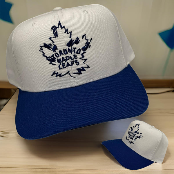 *Toronto Maple Leafs* snapback hats by Mitchell & Ness (Rare Retailer Promo Sample)