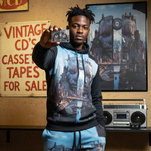 •CANIBUS x A-VILLA ~ ONE STEP CLOSER TO INFINITY• ~2022 LIMITED SEALED PRESSING~ (CASSETTE TAPE)