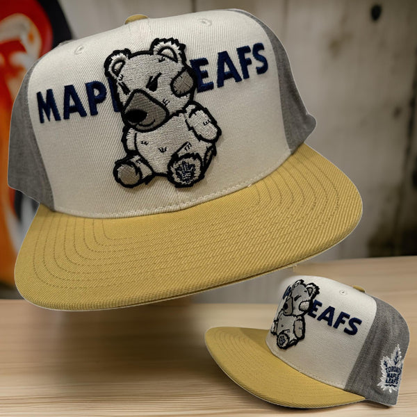 *Toronto Maple Leafs* snapback hat by Mitchell & Ness (Rare Retailer Promo Sample)