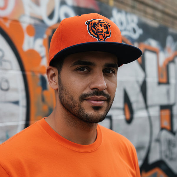 *Chicago Bears* snapback hats by Mitchell & Ness ~The Vintage Collection~