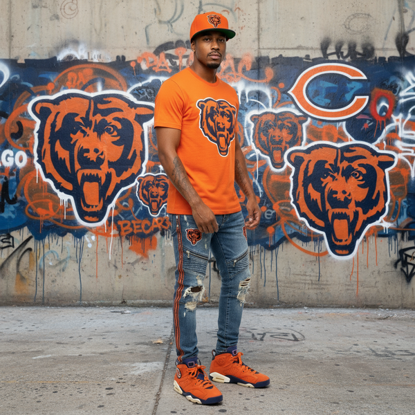 *Chicago Bears* snapback hats by Mitchell & Ness ~The Vintage Collection~