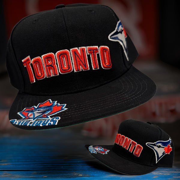 *Toronto Blue Jays* snapback hats by Mitchell & Ness