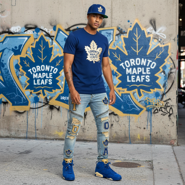 *Toronto Maple Leafs* snapback hats by Mitchell & Ness