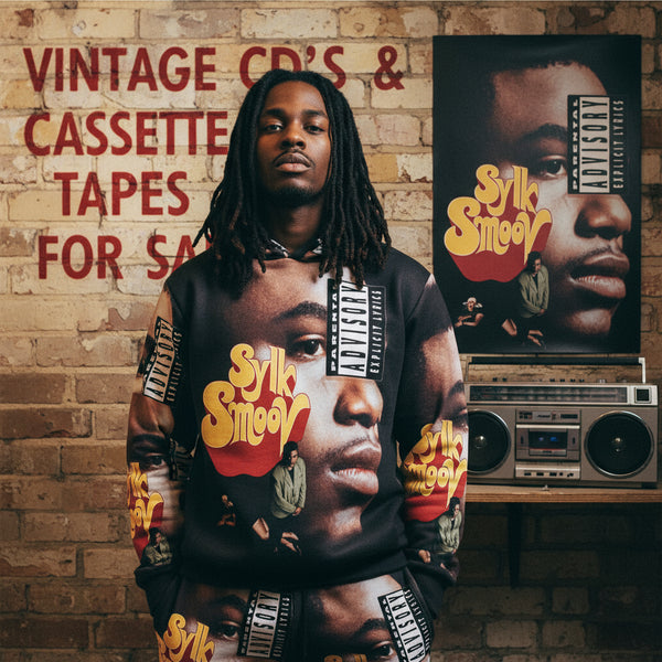 •SYLK SMOOVE ~ SYLK SMOOVE• ~1991 OG SEALED PRESSING~ (CASSETTE TAPE)