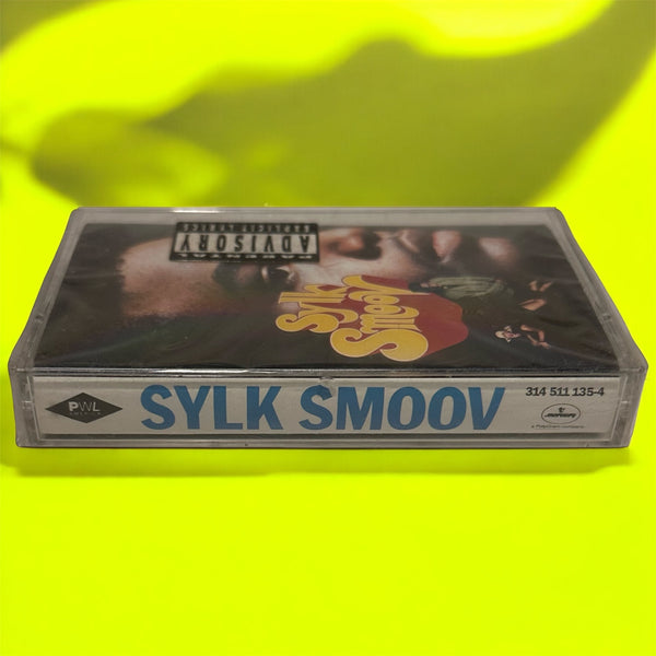 •SYLK SMOOVE ~ SYLK SMOOVE• ~1991 OG SEALED PRESSING~ (CASSETTE TAPE)