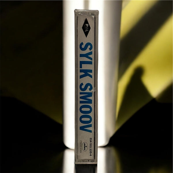 •SYLK SMOOVE ~ SYLK SMOOVE• ~1991 OG SEALED PRESSING~ (CASSETTE TAPE)