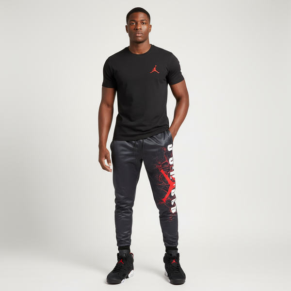 *JUMPMAN* FLEECY SOFT LINED JOGGER SWEATPANTS