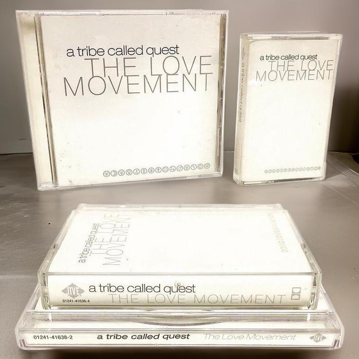 A TRIBE CALLED QUEST - THE LOVE MOVEMENT (1998) (CASSETTE & CD AVAILABLE) (ORIGINAL PRESSINGS)