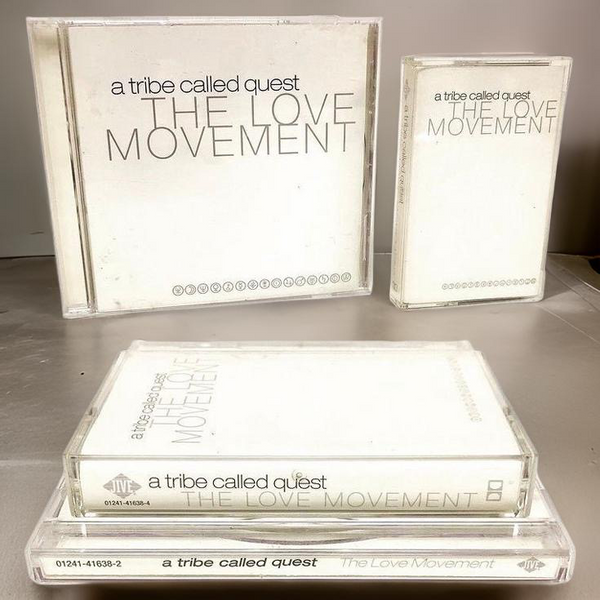 A TRIBE CALLED QUEST - THE LOVE MOVEMENT (1998) (CASSETTE & CD AVAILABLE) (ORIGINAL PRESSINGS)