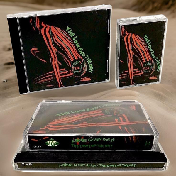 A TRIBE CALLED QUEST - THE LOW END THEORY (1991) (CASSETTE & CD AVAILABLE) (ORIGINAL PRESSINGS)