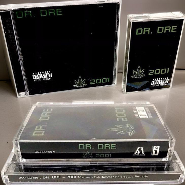 •DR. DRE - CHRONIC 2001• (1999) (CASSETTE & CD AVAILABLE) (ORIGINAL PRESSINGS)