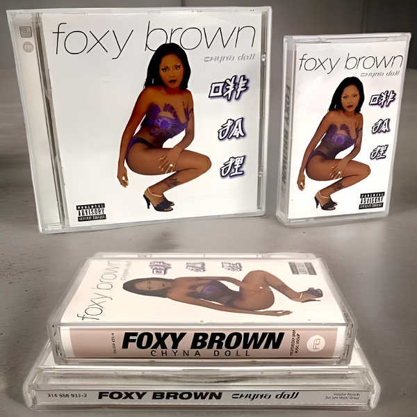 •FOXY BROWN - CHYNA DOLL• (1999)(CASSETTE & CD AVAILABLE) (ORIGINAL PRESSINGS)