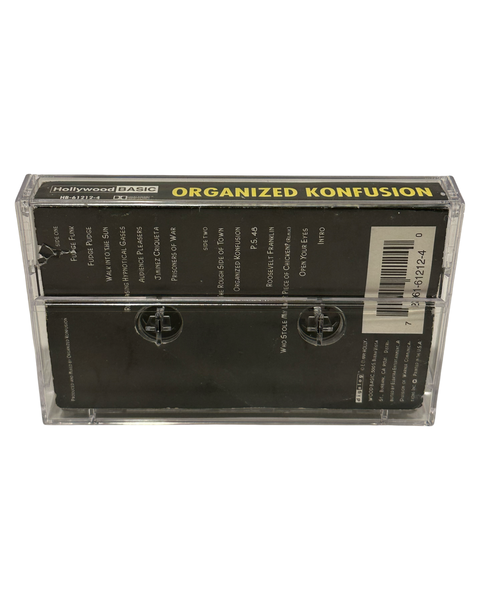 •ORGANIZED KONFUSION - ORGANIZED KONFUSION• ~1991 OG PRESSING~ (CASSETTE TAPE)