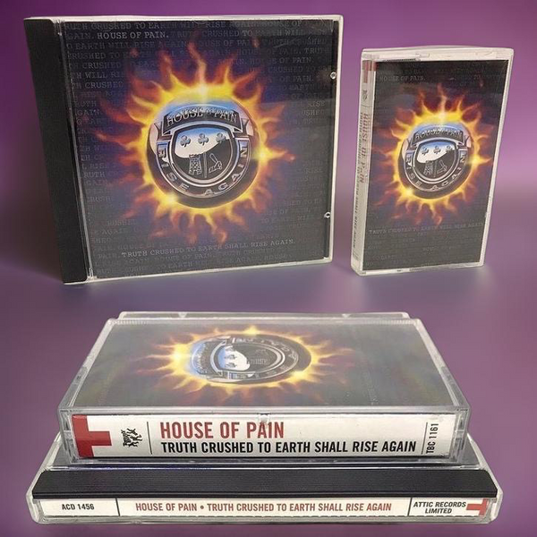 •HOUSE OF PAIN - TRUTH CRUSHED TO EARTH SHALL RISE AGAIN• (1996) (CASSETTE & CD AVAILABLE) (ORIGINAL PRESSINGS)